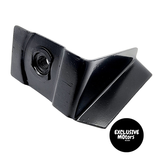 Companion Bin Closing Plate L/H for MINI (2001-2006)