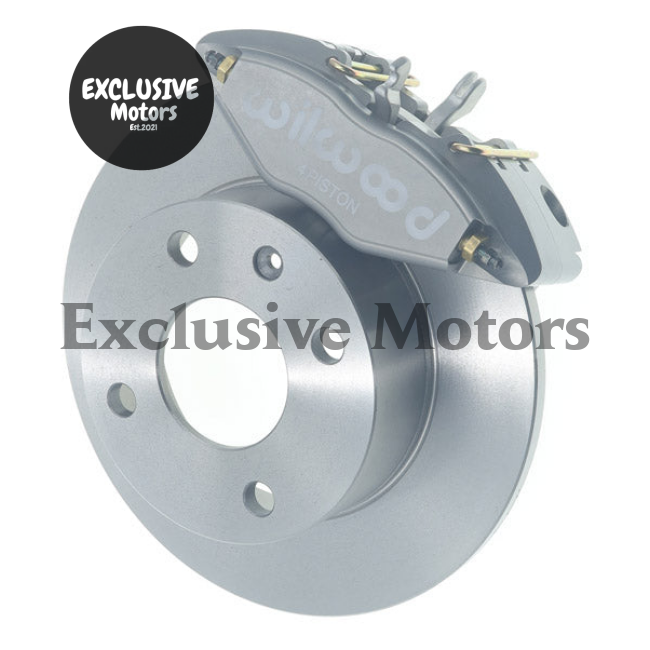 Escort RS  /Capri Rear powerlite Disc Brake kit English 240mm Solid Kit