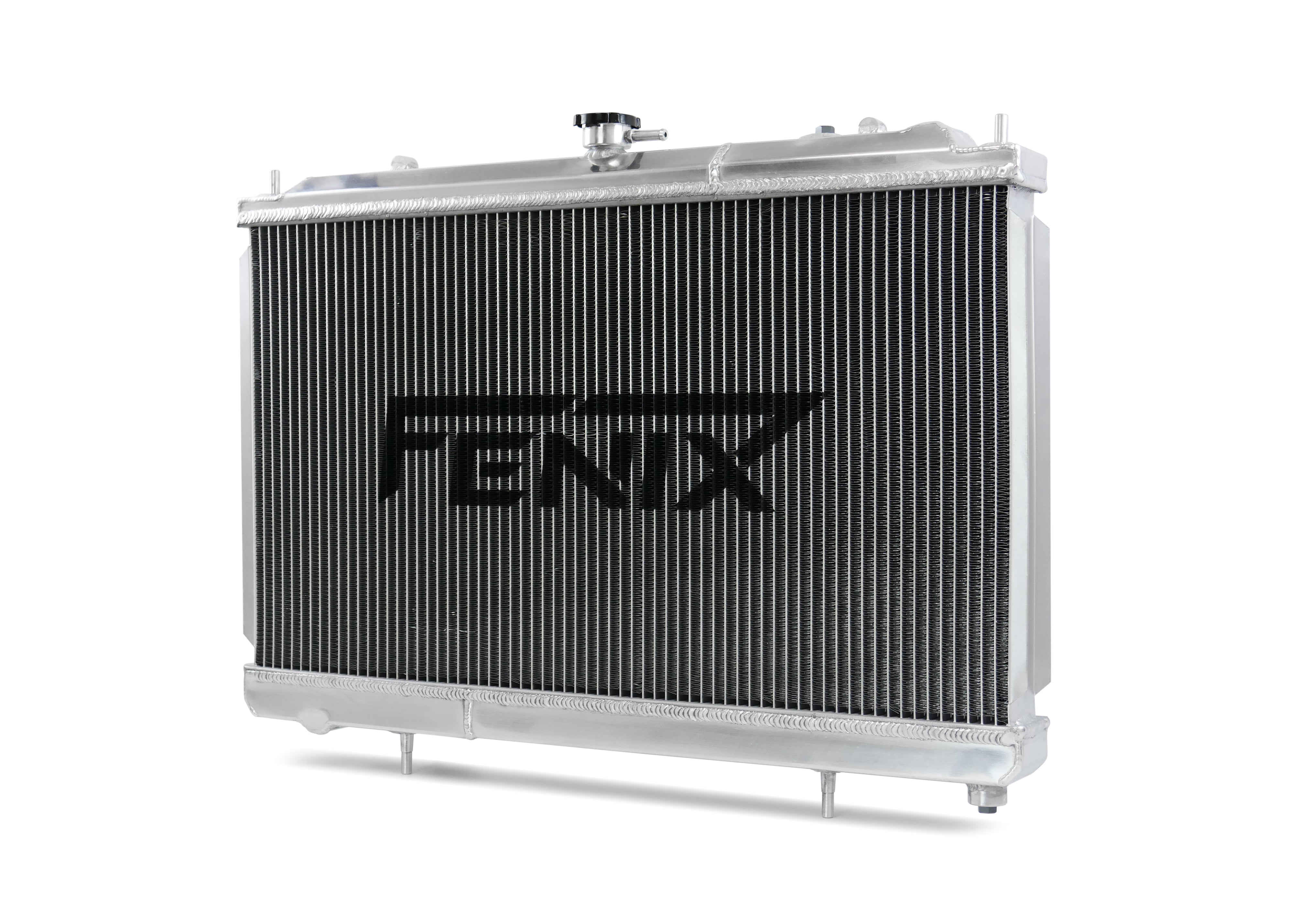 Radiator Cross-Flow for Nissan Skyline GTR R32 RB20 RB25 RB26 1988-199 ...