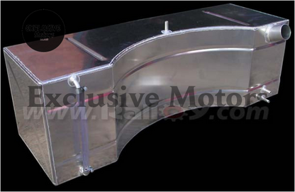 55 Litre Alloy fuel tank foam filled Right hand filler and -6 fittings