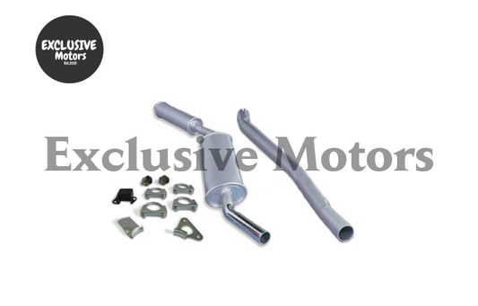 Mini RC40 Classic Exhaust Mild Steel & Fitting Kit