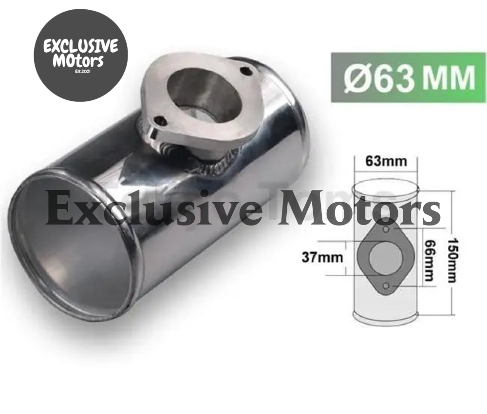 63MM 2.5" BOV T Tee PIPE FOR RZ/RS,Turbonetics Raptor TK-BOV02FP63 - Tokyo Tom's