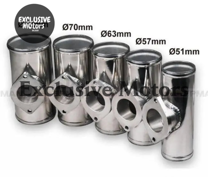 63MM 2.5" BOV T Tee PIPE FOR RZ/RS,Turbonetics Raptor TK-BOV02FP63 - Tokyo Tom's