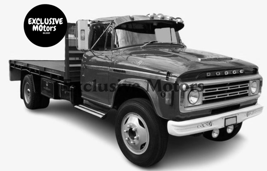 Rubber Kit Main Liner for Dodge AT4 & D5N Trucks (1962-1981)