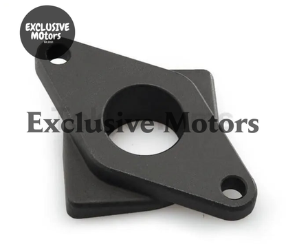 Nissan R32 Skyline Bov Blow Off Valve Flange Adapter Billet Aluminum Fits Gr*Ddy Fv/Rs/Rz/S Flanges - Tokyo Tom's