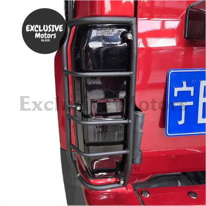 Stainless Steel Tail Light Cover for Toyota Land Cruiser - Tail Light Protection