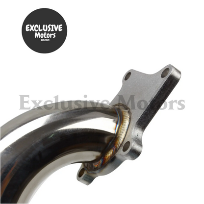 T3/T4 T04E 5-Bolt Flange 2.5" Downpipe/Dump Pipe