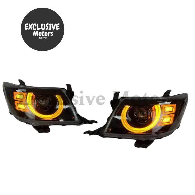 LED Headlights for Toyota Hilux (2004-2014)