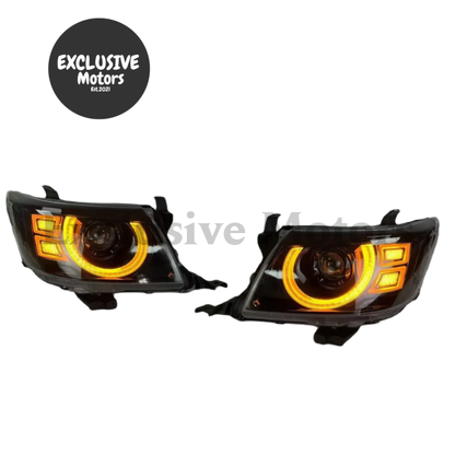 LED Headlights for Toyota Hilux (2004-2014)