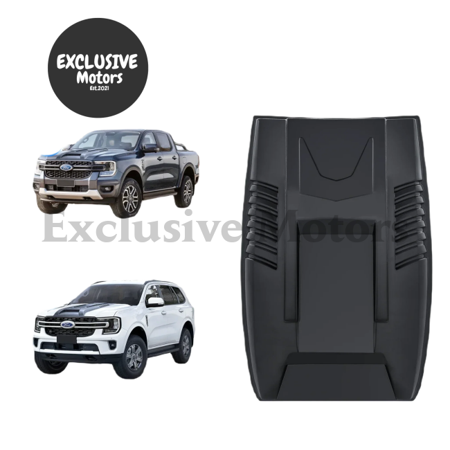 Bonnet Scoop Hood Cover for Ford Ranger Wildtrak & Ford Everest (2023-2024)