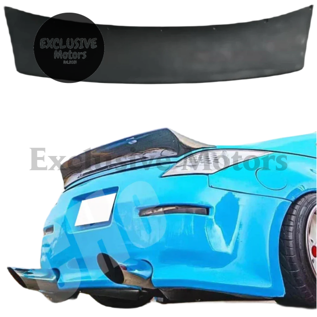 Rocket Bunny Style Duckbill Rear Trunk Lid Wing Spoiler for Nissan 350Z