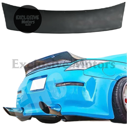 Rocket Bunny Style Duckbill Rear Trunk Lid Wing Spoiler for Nissan 350Z