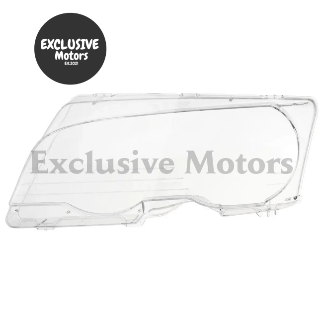 Headlight Lens Cover for BMW 3 Series E46 (1999-2003)