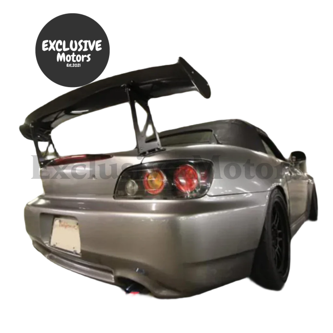 SPON Style Carbon Fiber Rear Trunk Spoiler for Honda S2000