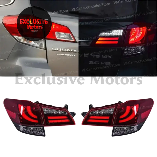 LED TailLights for Subaru Outback (2010-2014)