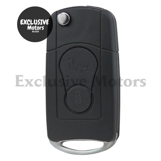 2-Button Car Key Shell for SsangYong Actyon