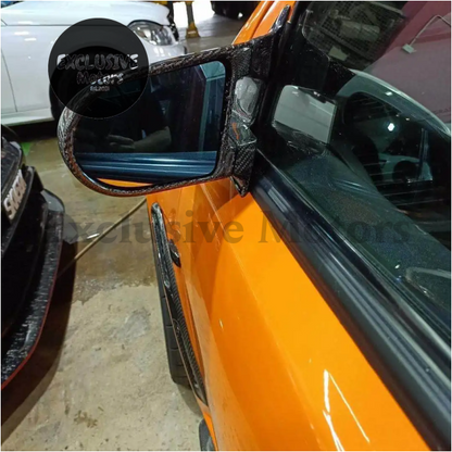 Ganador Style Carbon Fiber Mirrors for Mitsubishi Lancer Evolution X (CZ4A)