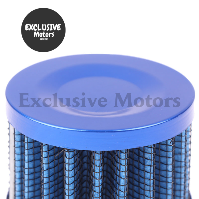 Universal 12mm Car Air Filter for Cold Air Intake - High Flow Mini Breather