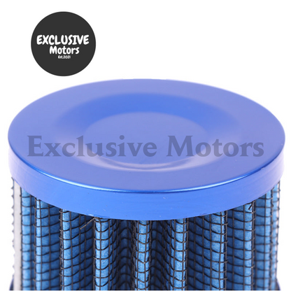 Universal 12mm Car Air Filter for Cold Air Intake - High Flow Mini Breather