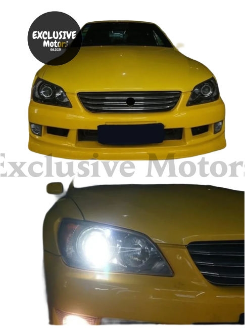 Halo Headlights x 2 for 1999-2003 Altezza RS200