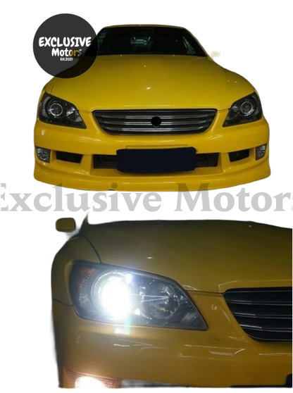 Halo Headlights x 2 for 1999-2003 Altezza RS200