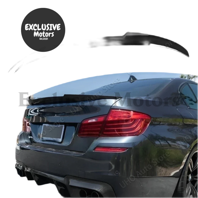 Rear Trunk Spoiler for BMW 5 Series (M4 Style)