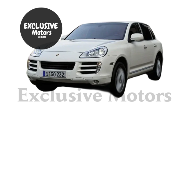 Monsoons/Visors for Porsche Cayenne 9PA (2003-2010)