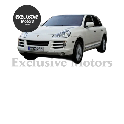 Monsoons/Visors for Porsche Cayenne 9PA (2003-2010)