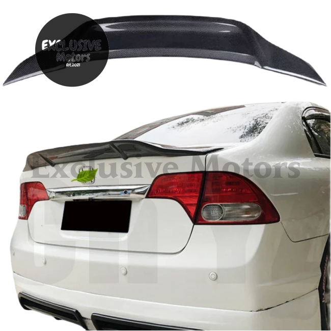 Ducktail Spoiler for Honda Civic 2006+