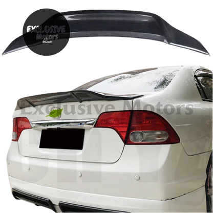 Ducktail Spoiler for Honda Civic 2006+