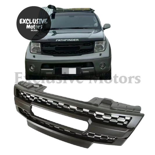 Front Grills for Nissan Frontier and Pathfinder (2005-2008)