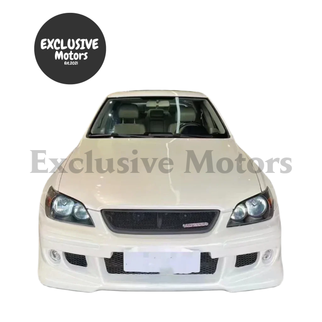 Front Bumper  Mesh Grill Cover Trim for Lexus IS200/ Altezza