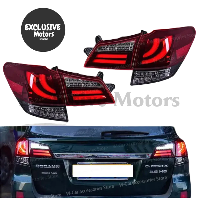 LED TailLights for Subaru Outback (2010-2014)