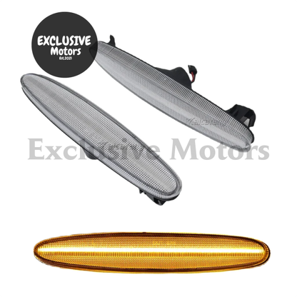 Front Fender Side Marker Light Housing Kit for Mazda 6 Mazdaspeed6 (2003-2008)