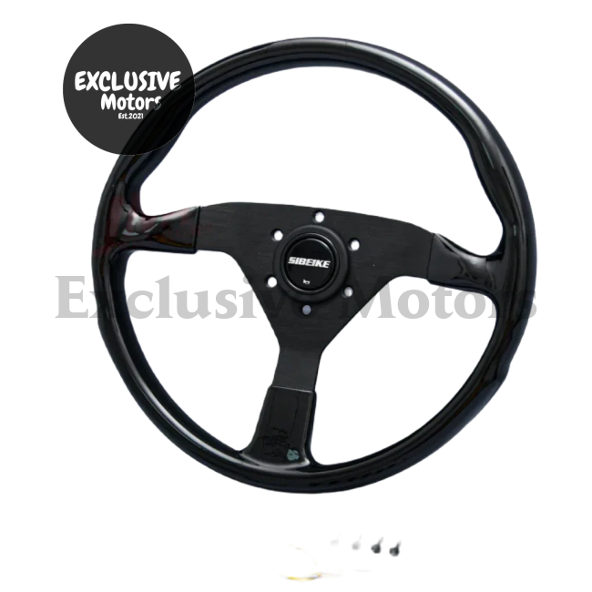 JDM Sports Car Universal Classic Sim Racing Steering Wheel (PC-ST51)