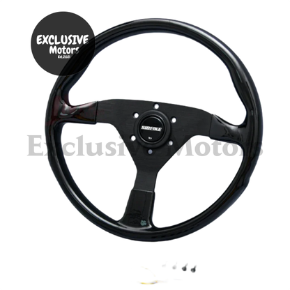 JDM Sports Car Universal Classic Sim Racing Steering Wheel (PC-ST51)