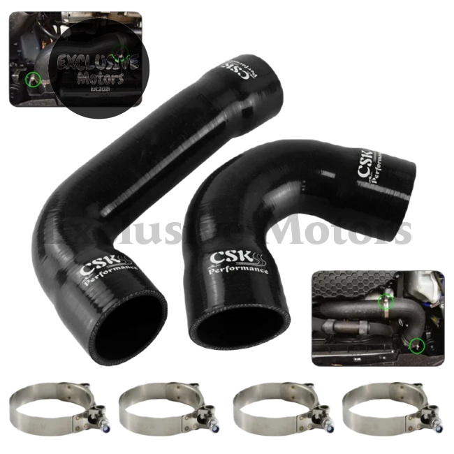 Intercooler Intake Hose Kit for Audi A3/S3, VW Golf GTI R MK7 1.8T 2.0T TSI