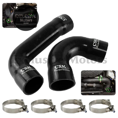 Intercooler Intake Hose Kit for Audi A3/S3, VW Golf GTI R MK7 1.8T 2.0T TSI