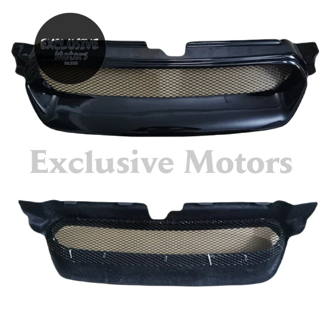 Matte Black Mesh Grill for Subaru Legacy Outback (2005-2007)