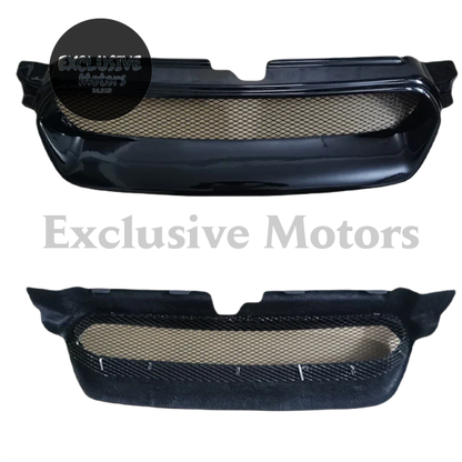 Matte Black Mesh Grill for Subaru Legacy Outback (2005-2007)