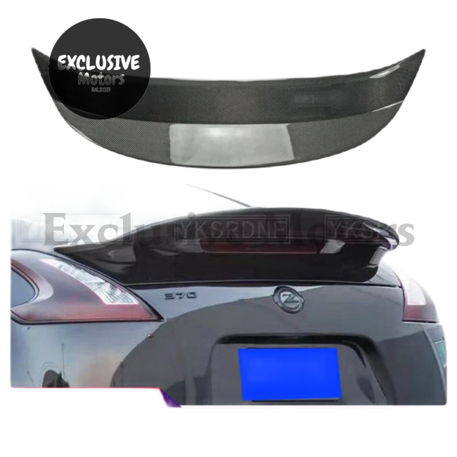 Carbon Fiber Rear Spoiler for Nissan 370Z Z34 (2009-2015)