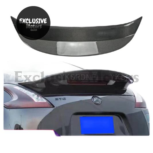 Carbon Fiber Rear Spoiler for Nissan 370Z Z34 (2009-2015)