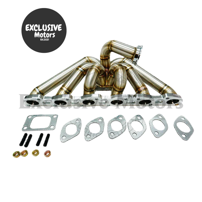 Stainless Steel Top Mount Manifold for 240SX S13/S14, R31, R32 (RB20DET)