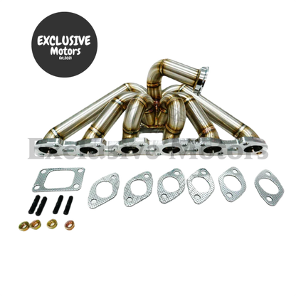 Stainless Steel Top Mount Manifold for 240SX S13/S14, R31, R32 (RB20DET)