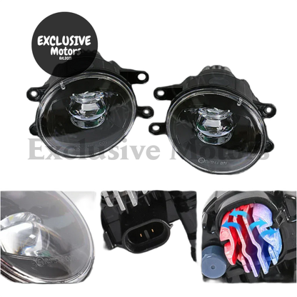 2PCS 3.5 Inch LED Fog Lights for Toyota and Lexus Models