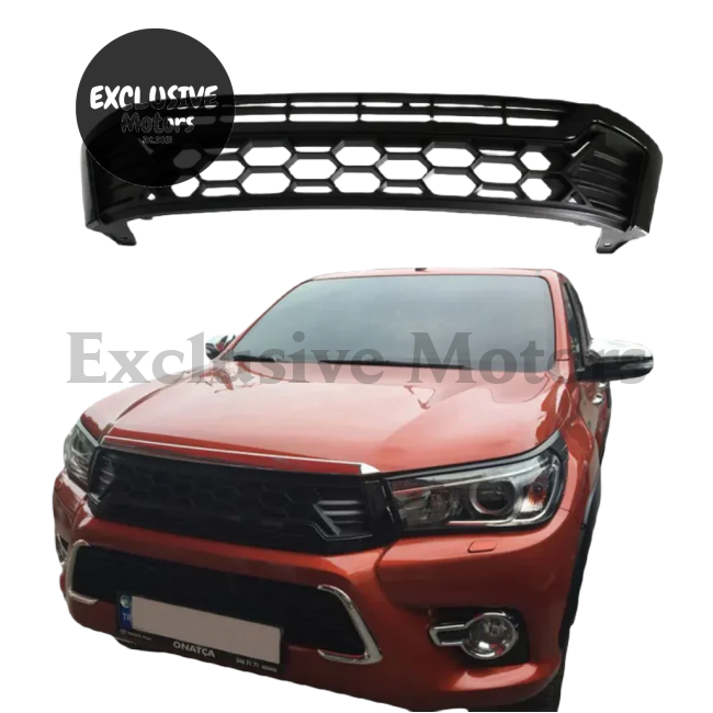 Front Grille with LED Light for Toyota Hilux Revo (2015-2020)