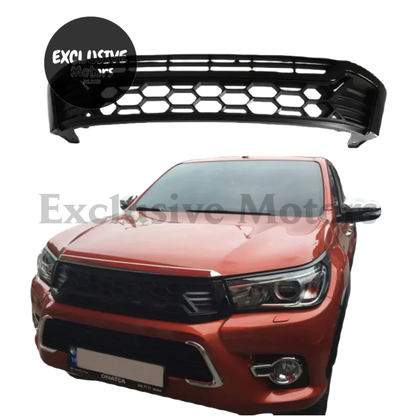 Front Grille with LED Light for Toyota Hilux Revo (2015-2020)