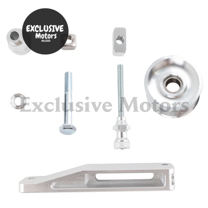 AC/PS Eliminator Delete Pulley Kit for Honda K20/K24