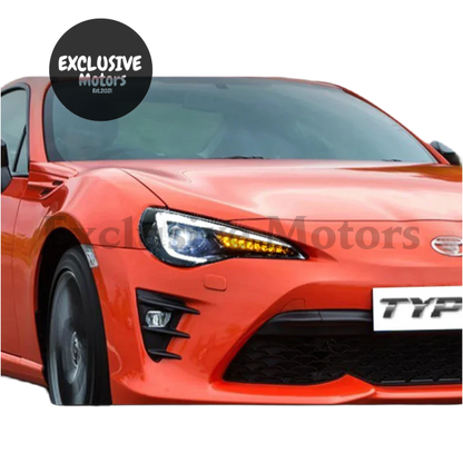 Head Lights  for Subaru BRZ (2012-2021)  GT86