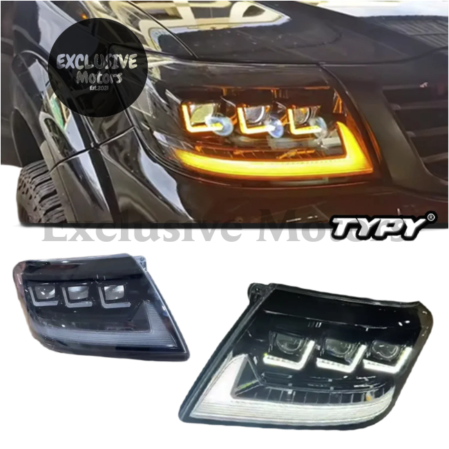 LED Projector Headlights Light for Toyota Hilux (2012-2014)